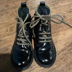 Bonpoint Ankle Boots For Girls Size 28